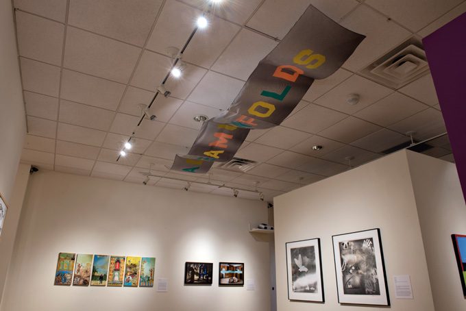 fabric banner