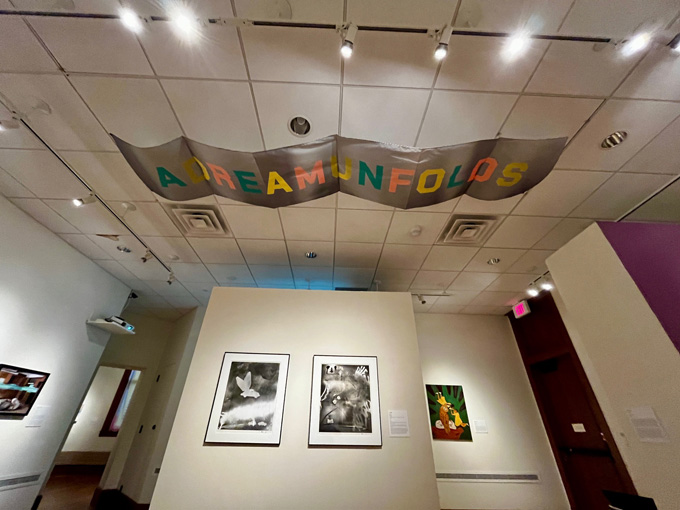 fabric banner