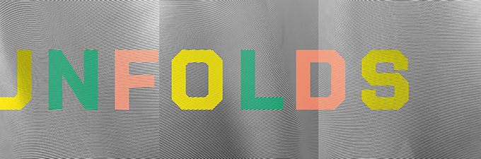 text on moire pattern