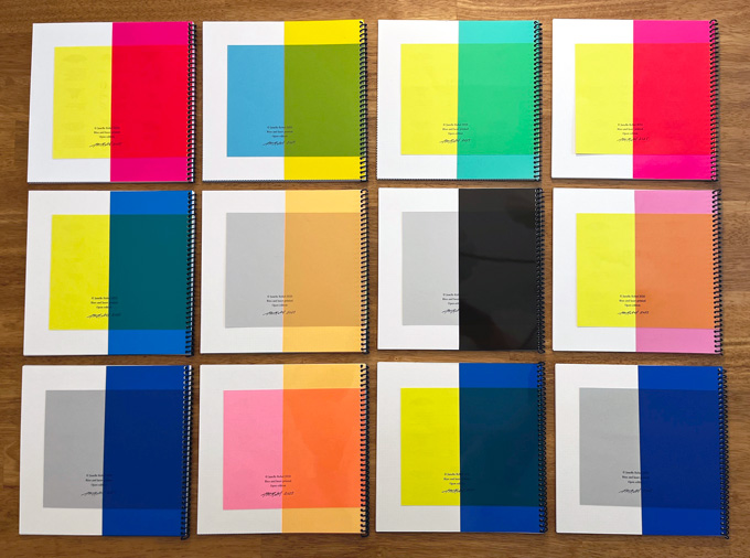 colorful variant book covers