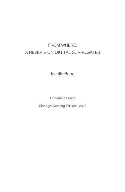 title page