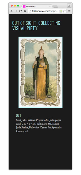 mobile web page